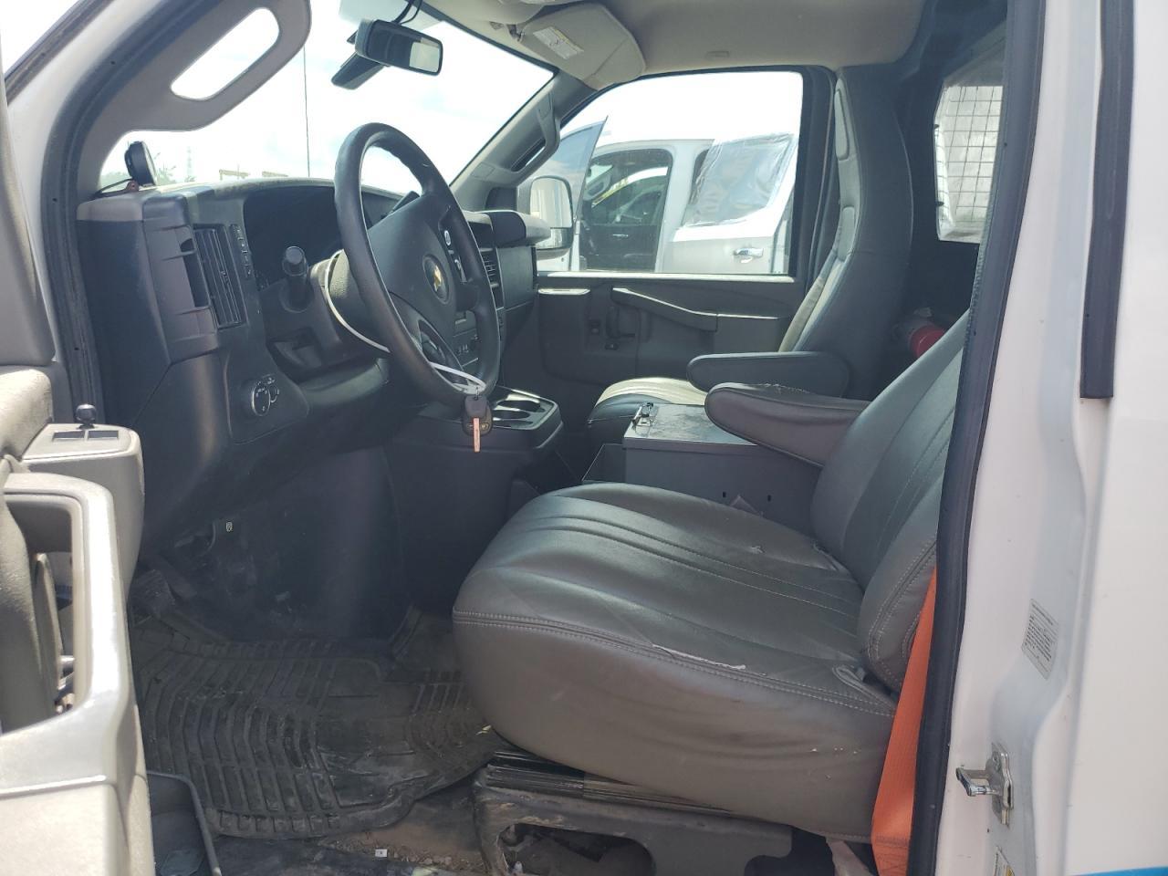 2018 CHEVROLET EXPRESS 2500