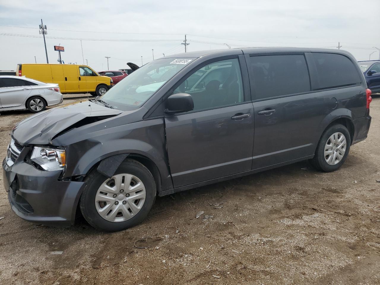 2018 DODGE GRAND CARAVAN