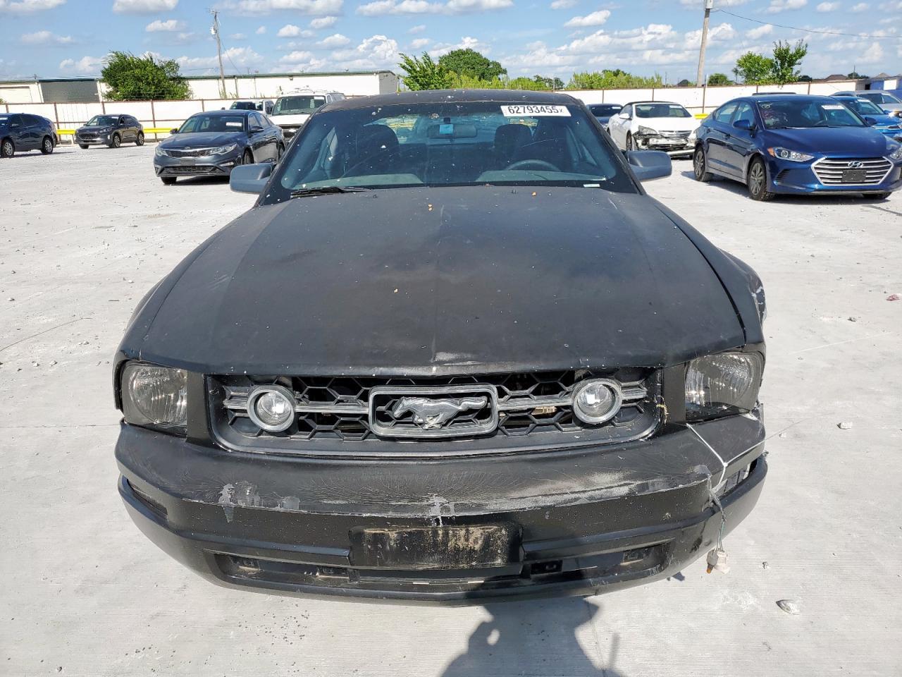 2007 FORD MUSTANG
