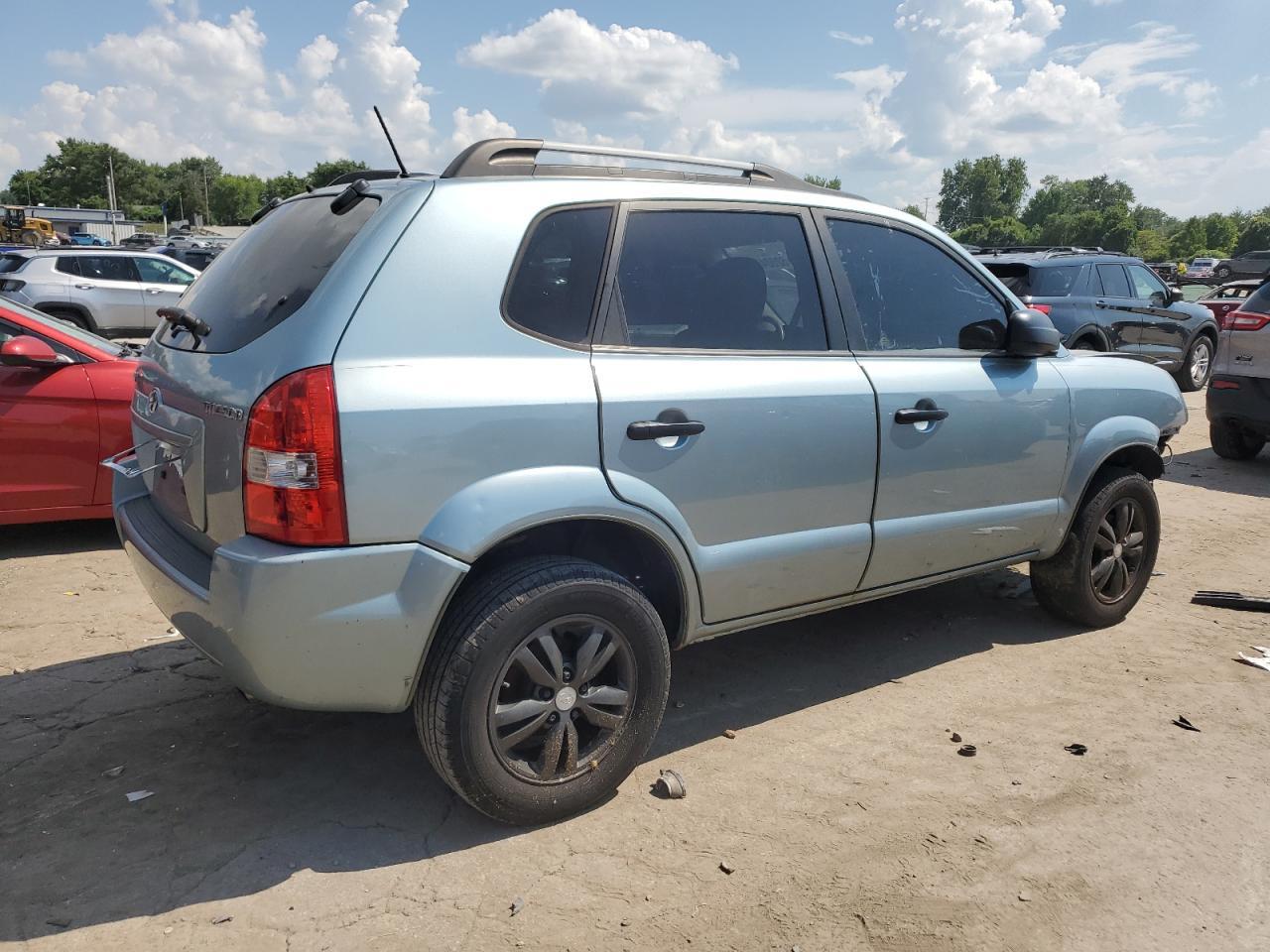 2009 HYUNDAI TUCSON