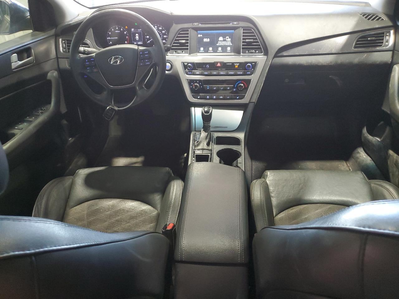 2017 HYUNDAI SONATA