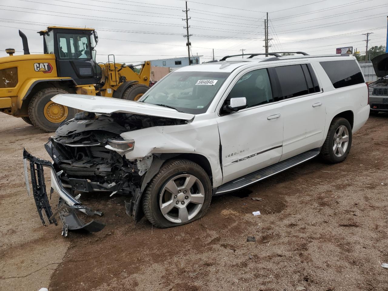 2017 CHEVROLET Suburban