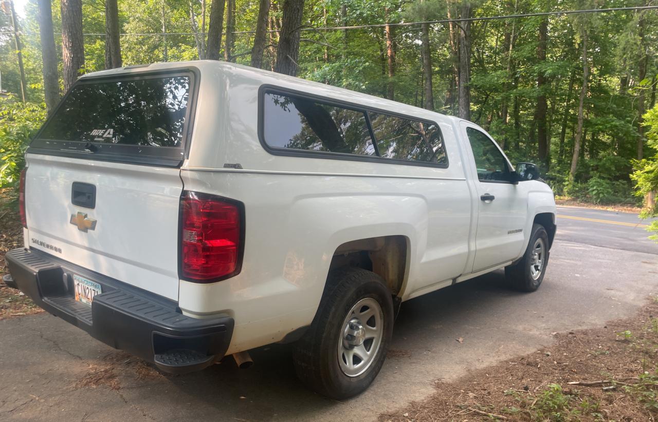 2018 CHEVROLET Silverado