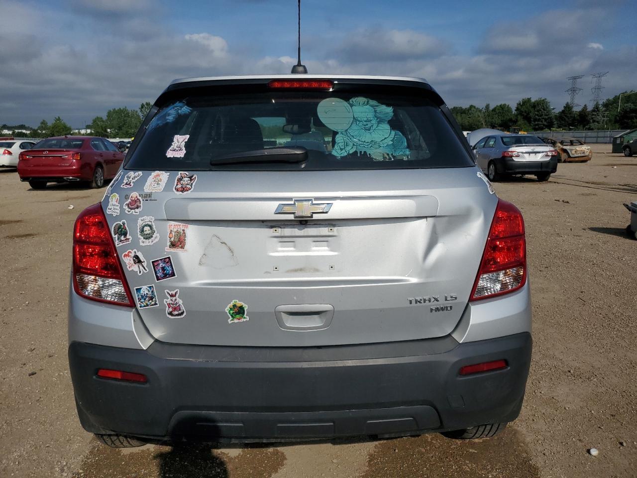 2016 CHEVROLET TRAX