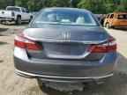 2016 HONDA ACCORD