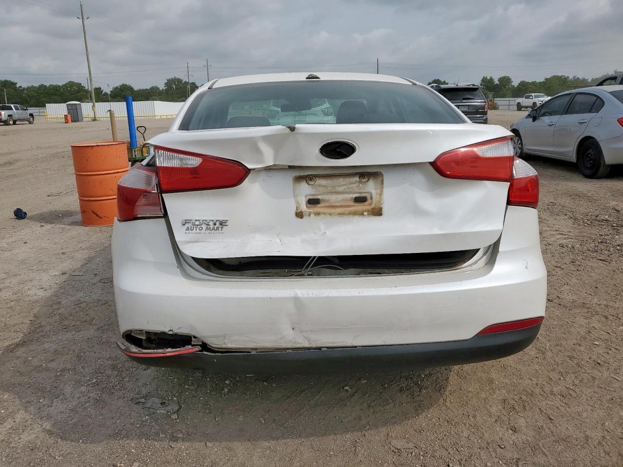 2015 KIA FORTE