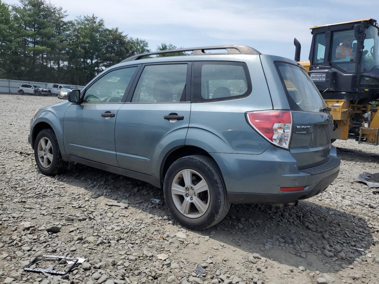 2010 SUBARU FORESTER
