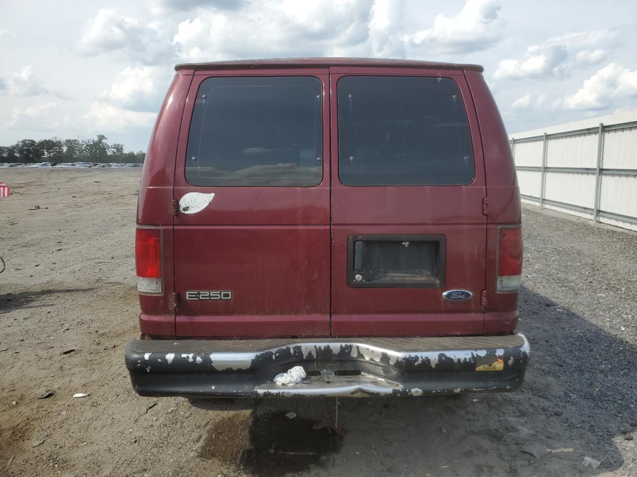 2003 FORD ECONOLINE