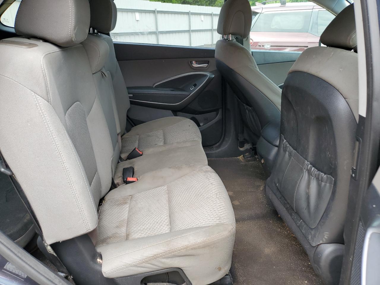 2017 HYUNDAI SANTA FE