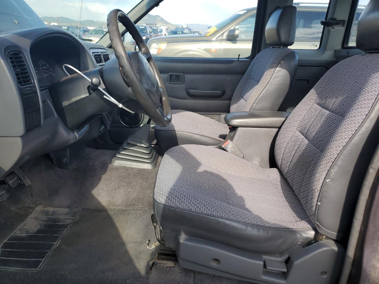 1997 NISSAN Navara