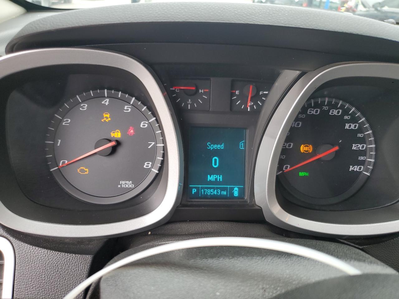 2012 CHEVROLET EQUINOX