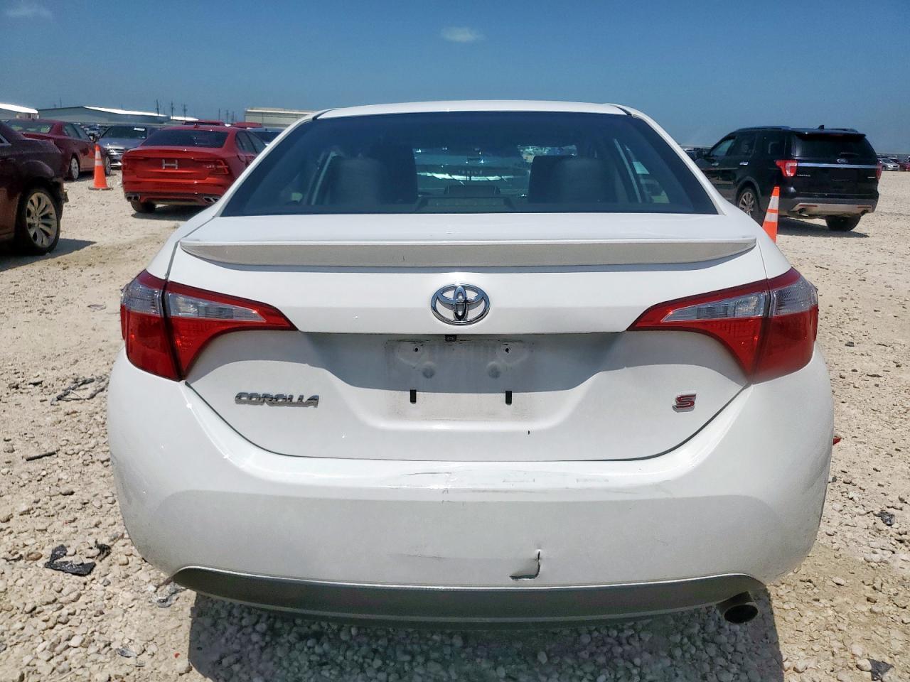 2016 TOYOTA COROLLA