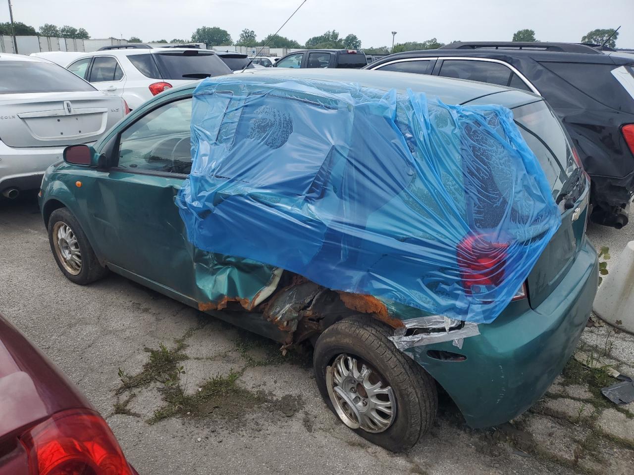 2004 CHEVROLET Aveo