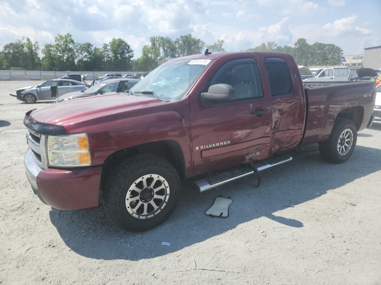 2008 CHEVROLET Silverado