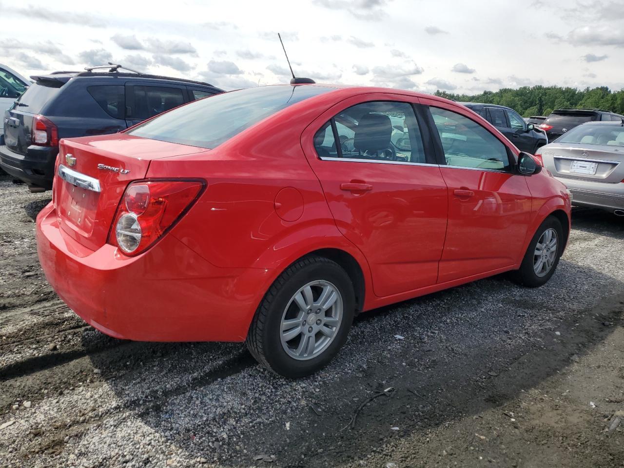 2016 CHEVROLET SONIC