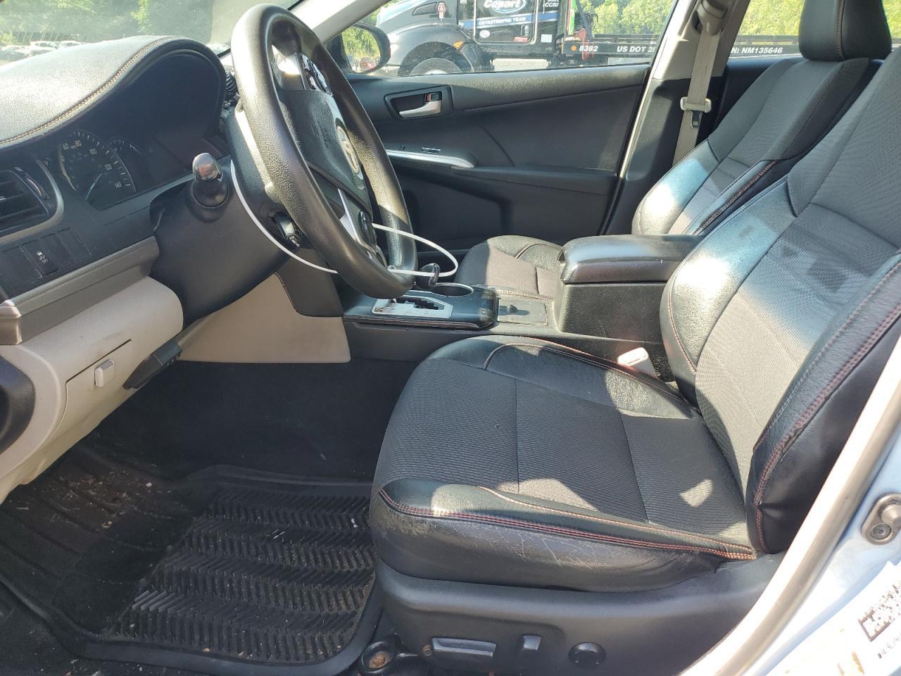 2012 TOYOTA CAMRY