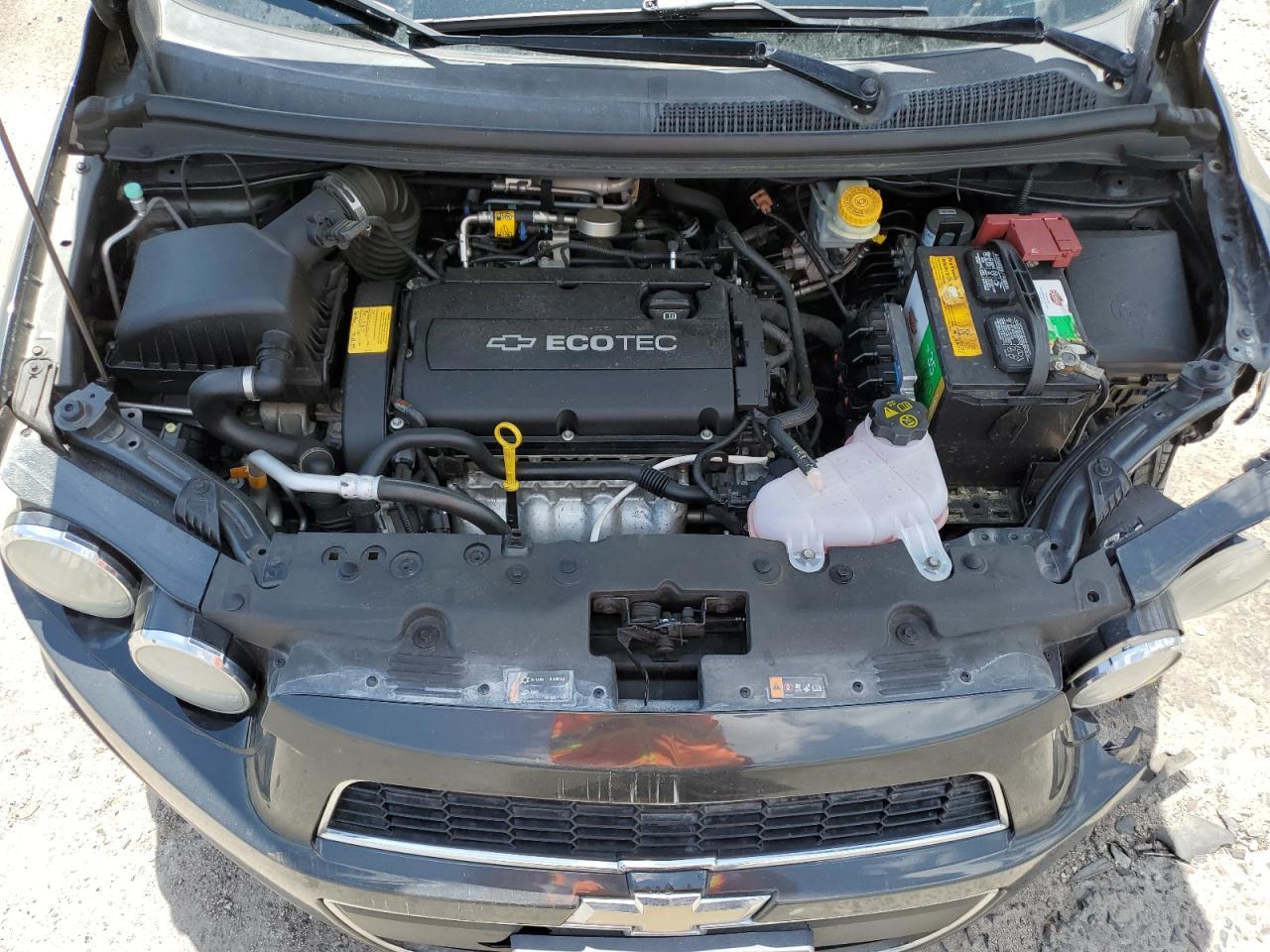 2014 CHEVROLET SONIC
