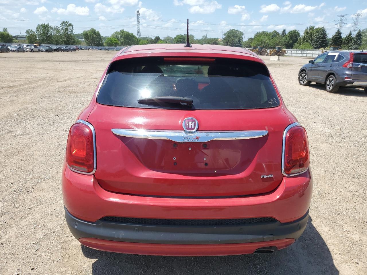 2016 FIAT 500X