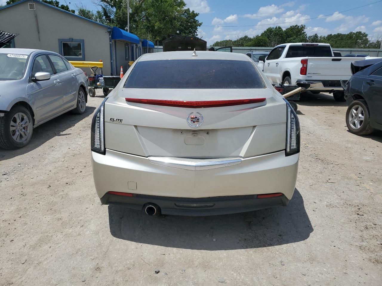 2014 CADILLAC ATS