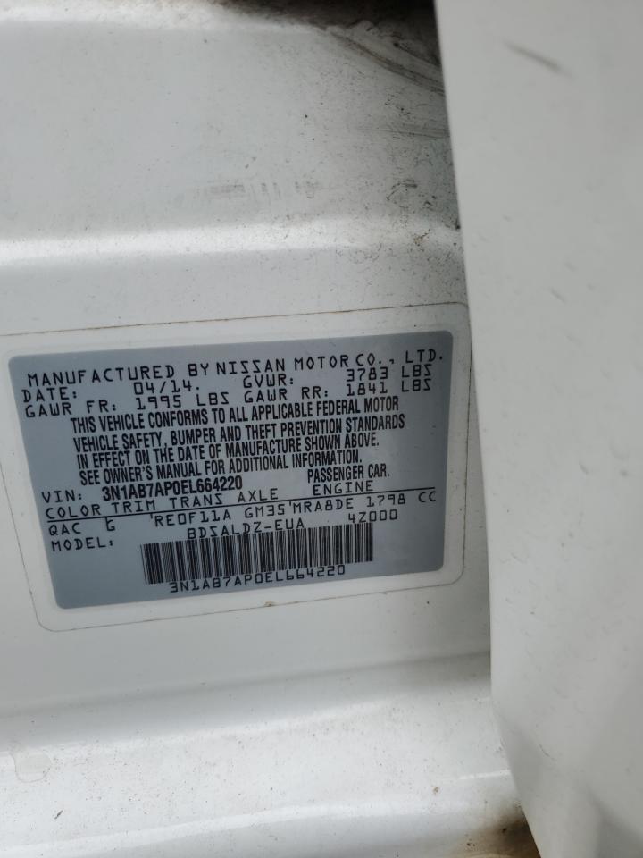 2014 NISSAN SENTRA
