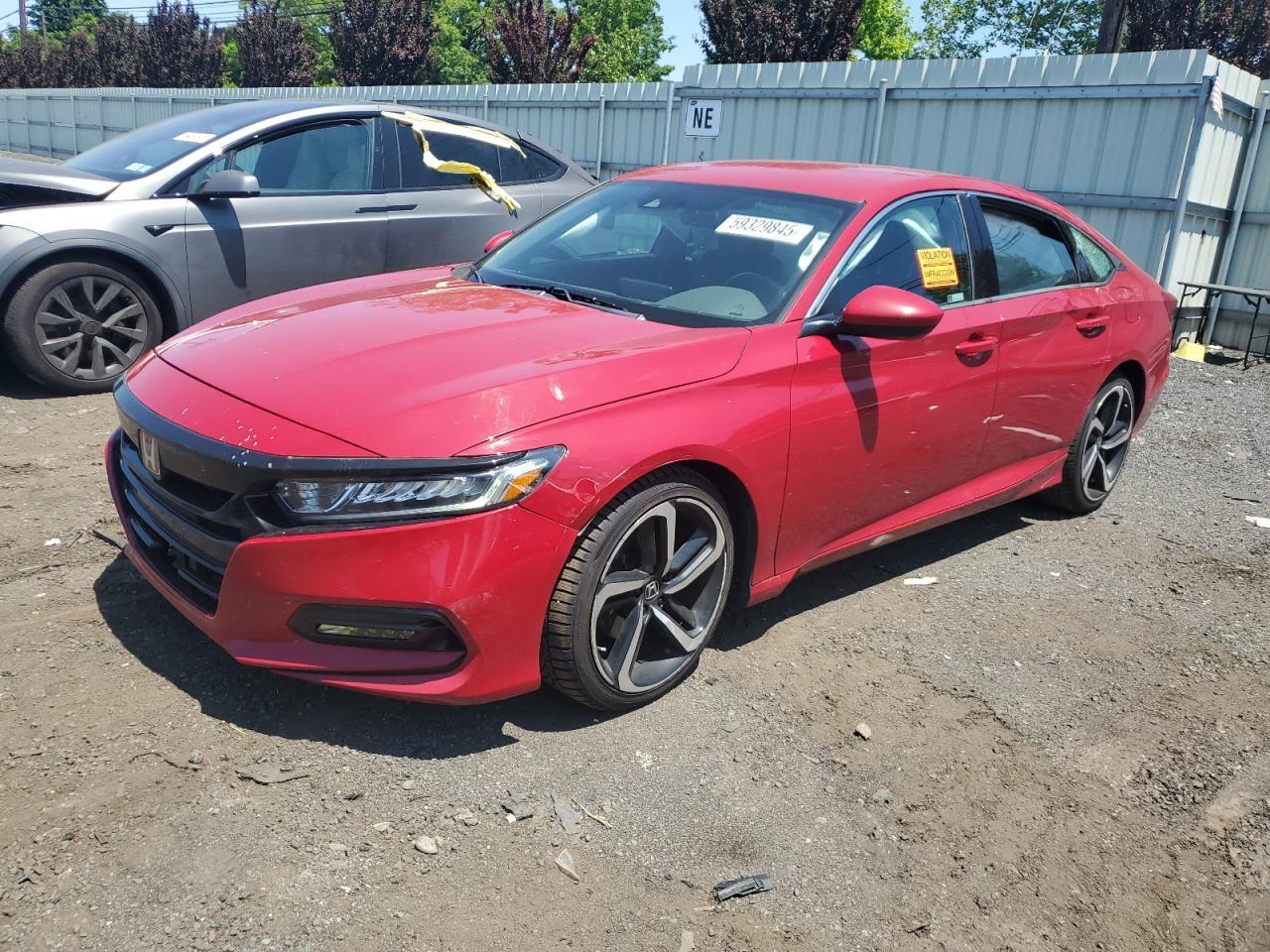 2019 HONDA ACCORD