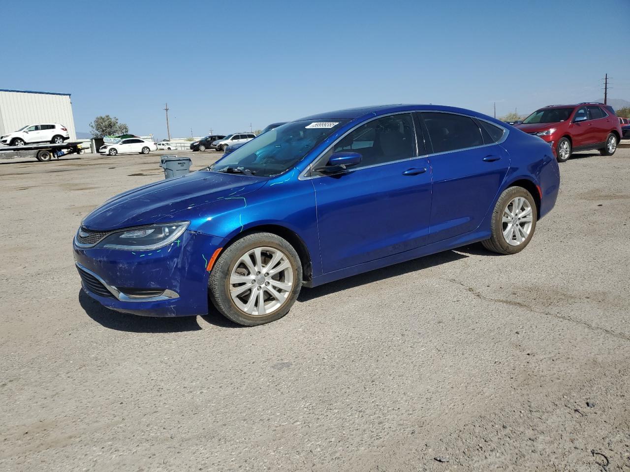 2016 CHRYSLER 200
