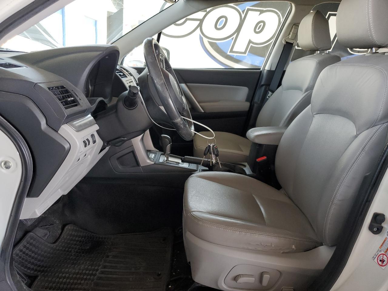 2015 SUBARU FORESTER