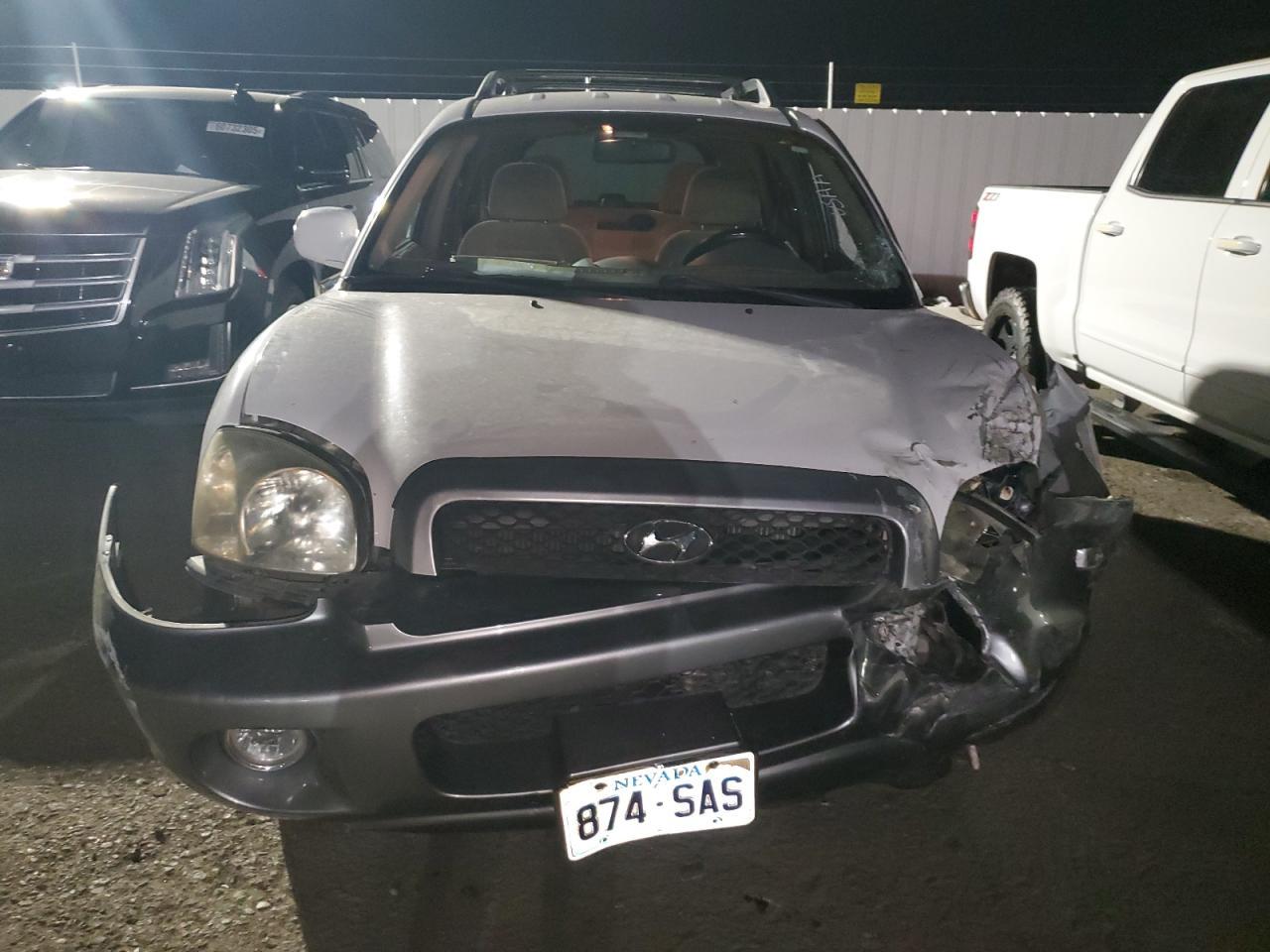 2004 HYUNDAI SANTA FE
