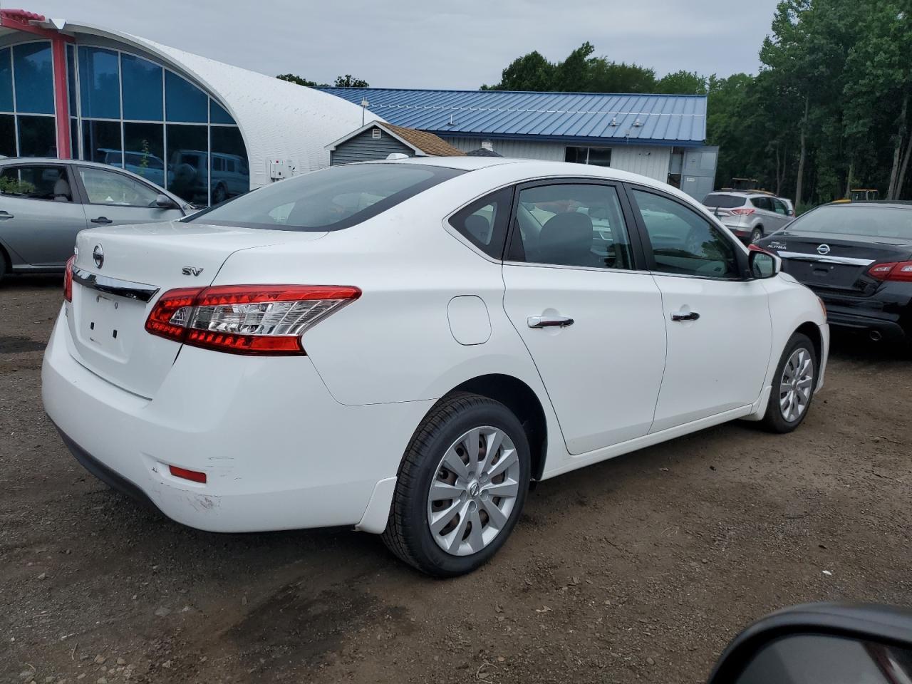 2015 NISSAN SENTRA