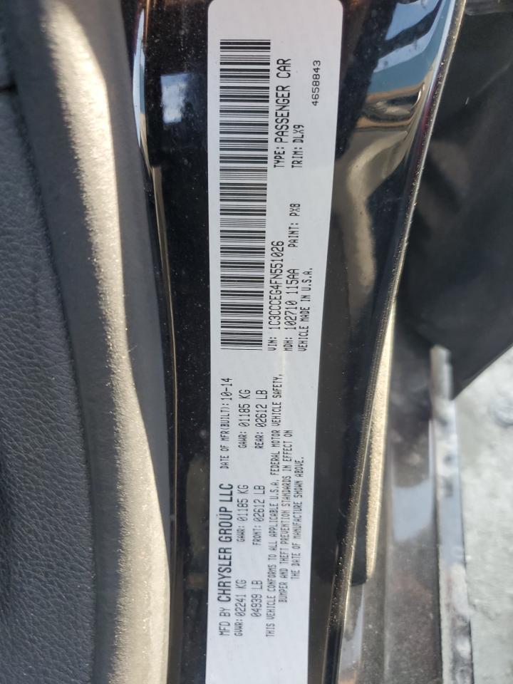 2015 CHRYSLER 200