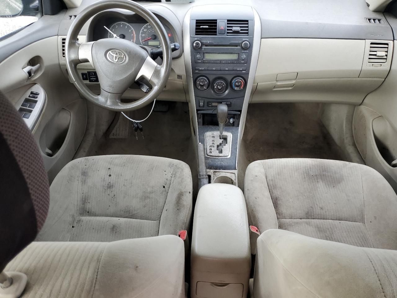 2010 TOYOTA COROLLA
