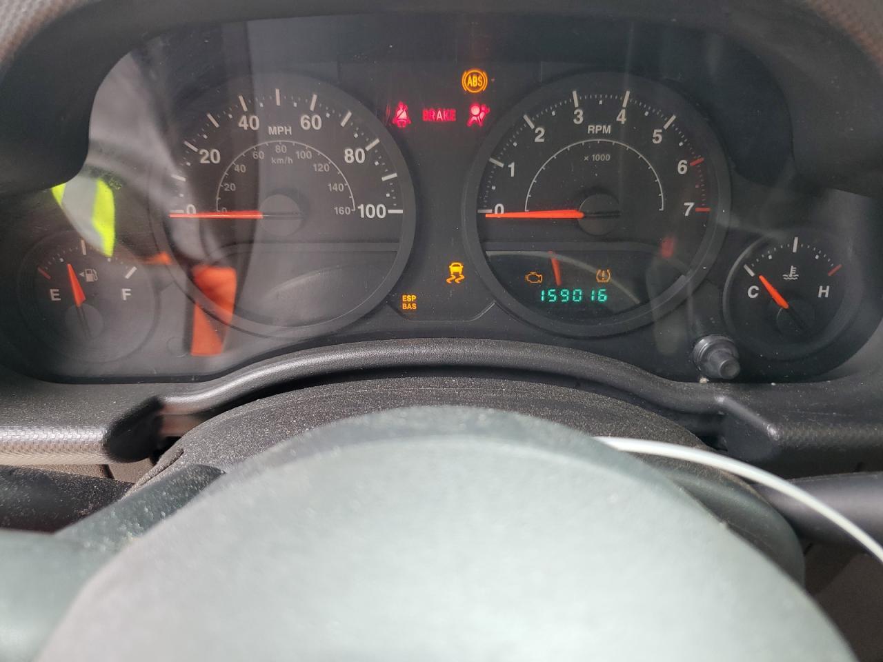 2008 JEEP WRANGLER