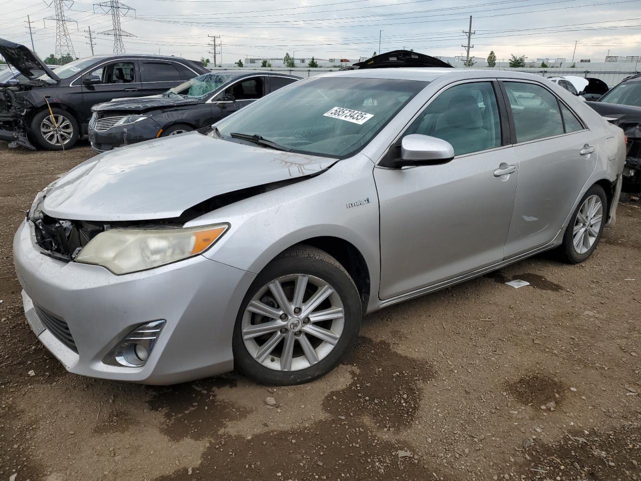 2012 TOYOTA CAMRY