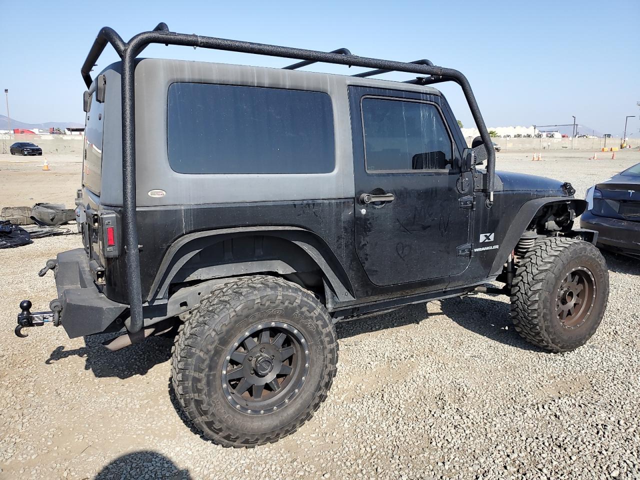 2007 JEEP WRANGLER