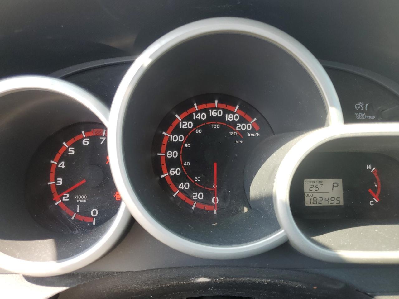 2009 TOYOTA COROLLA
