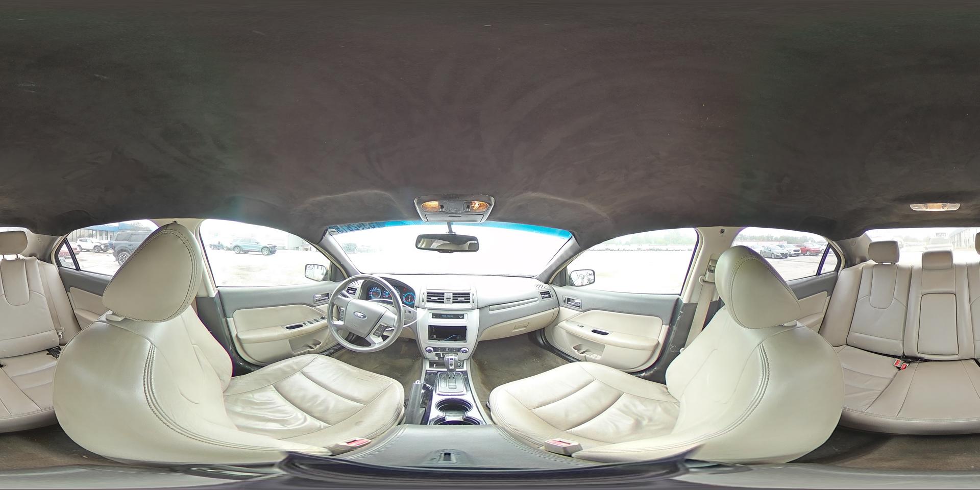 2011 FORD FUSION