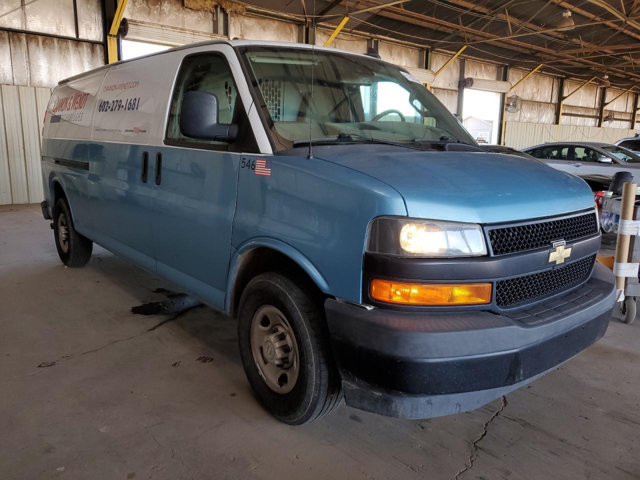 2020 CHEVROLET EXPRESS 2500