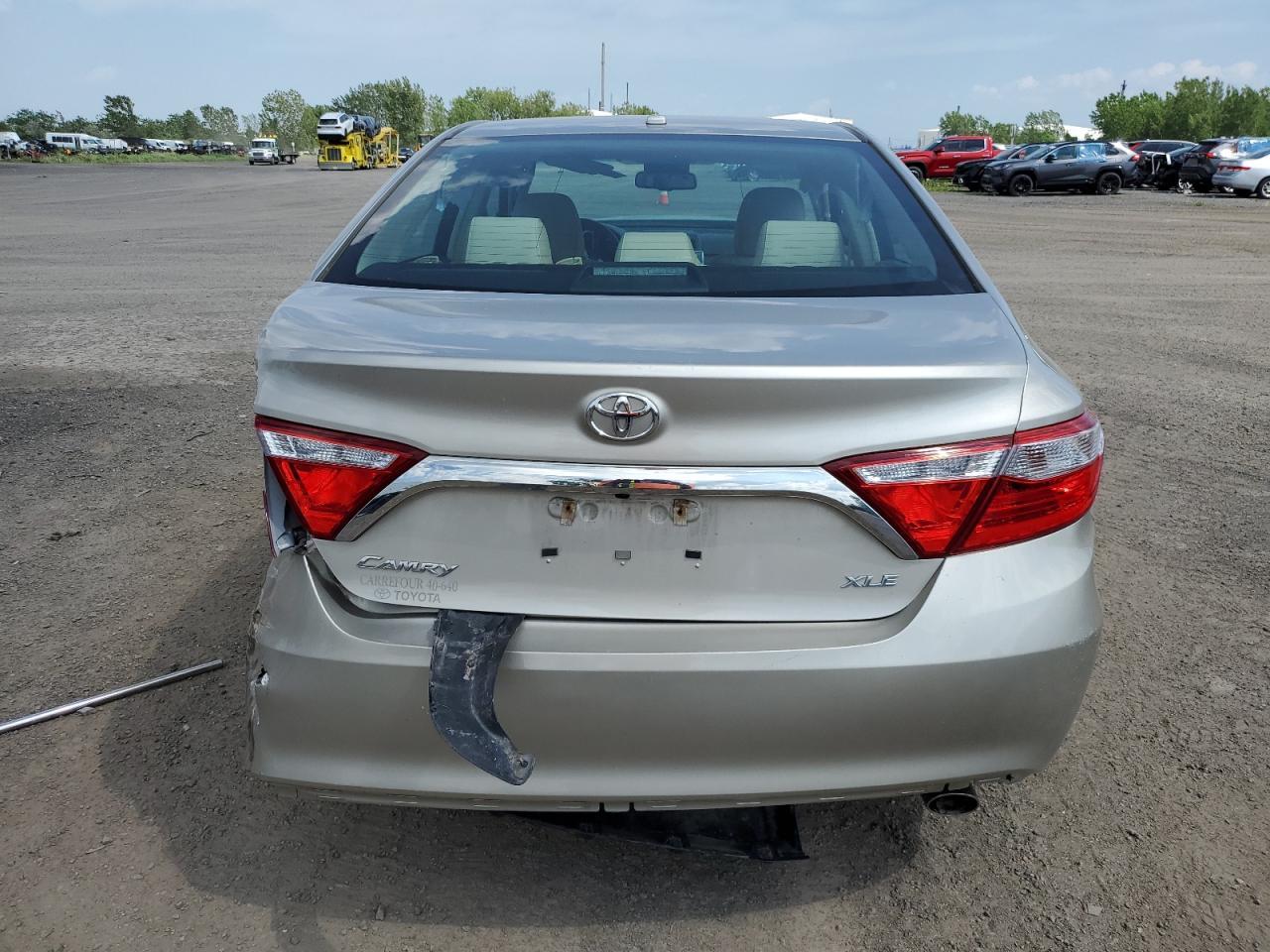 2017 TOYOTA CAMRY