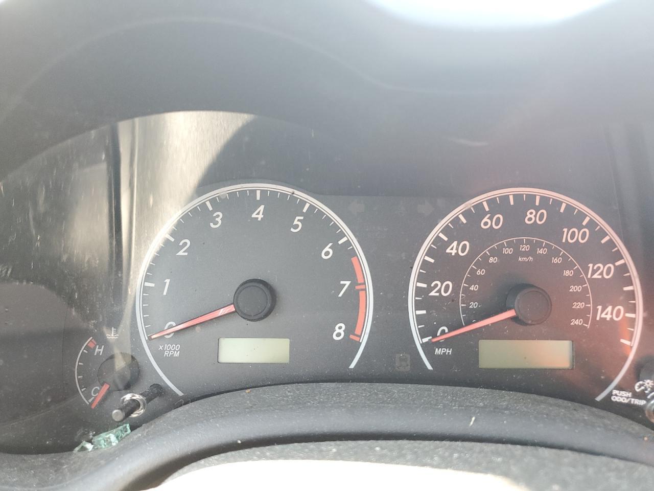 2011 TOYOTA COROLLA