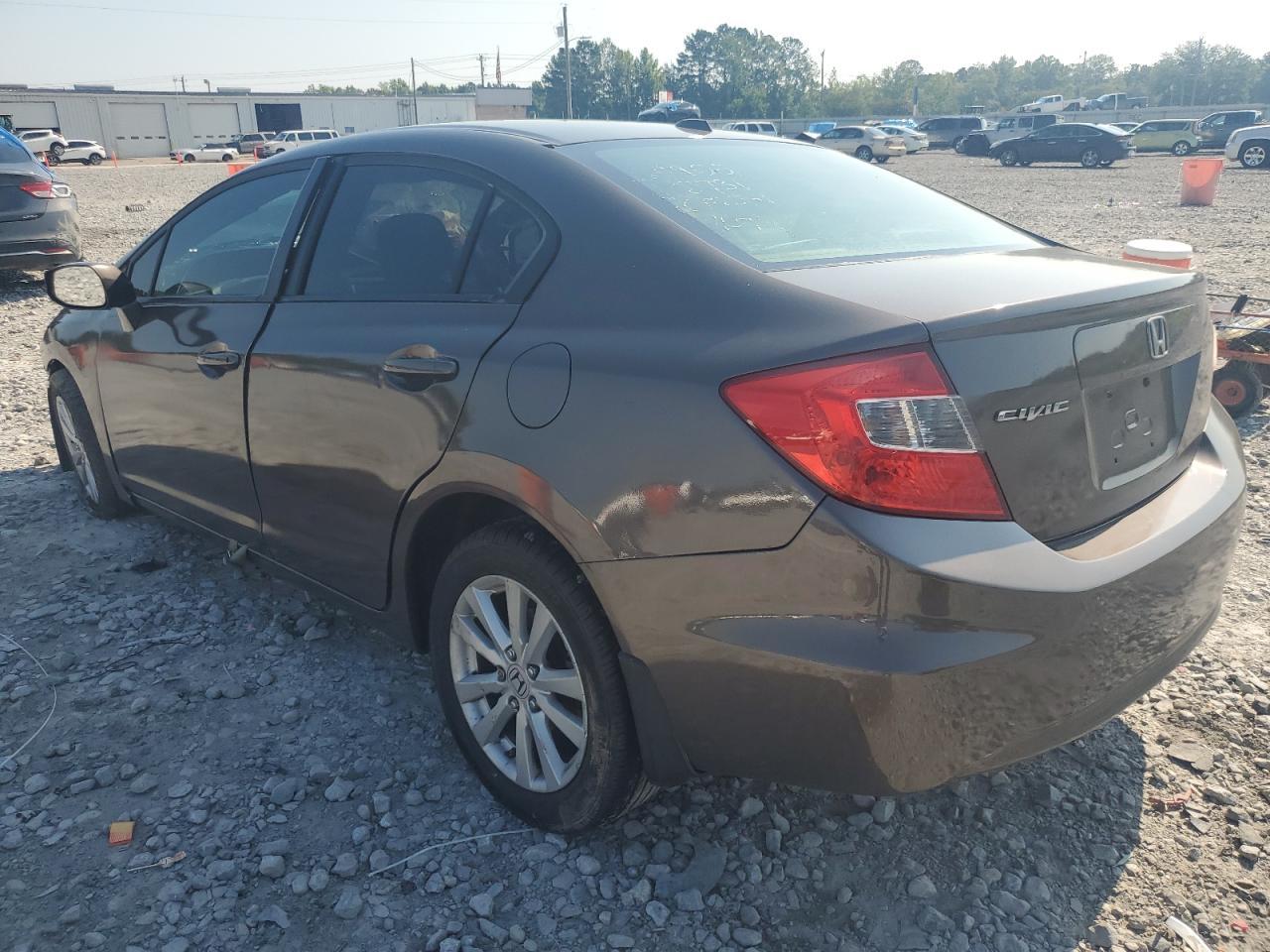 2012 HONDA CIVIC