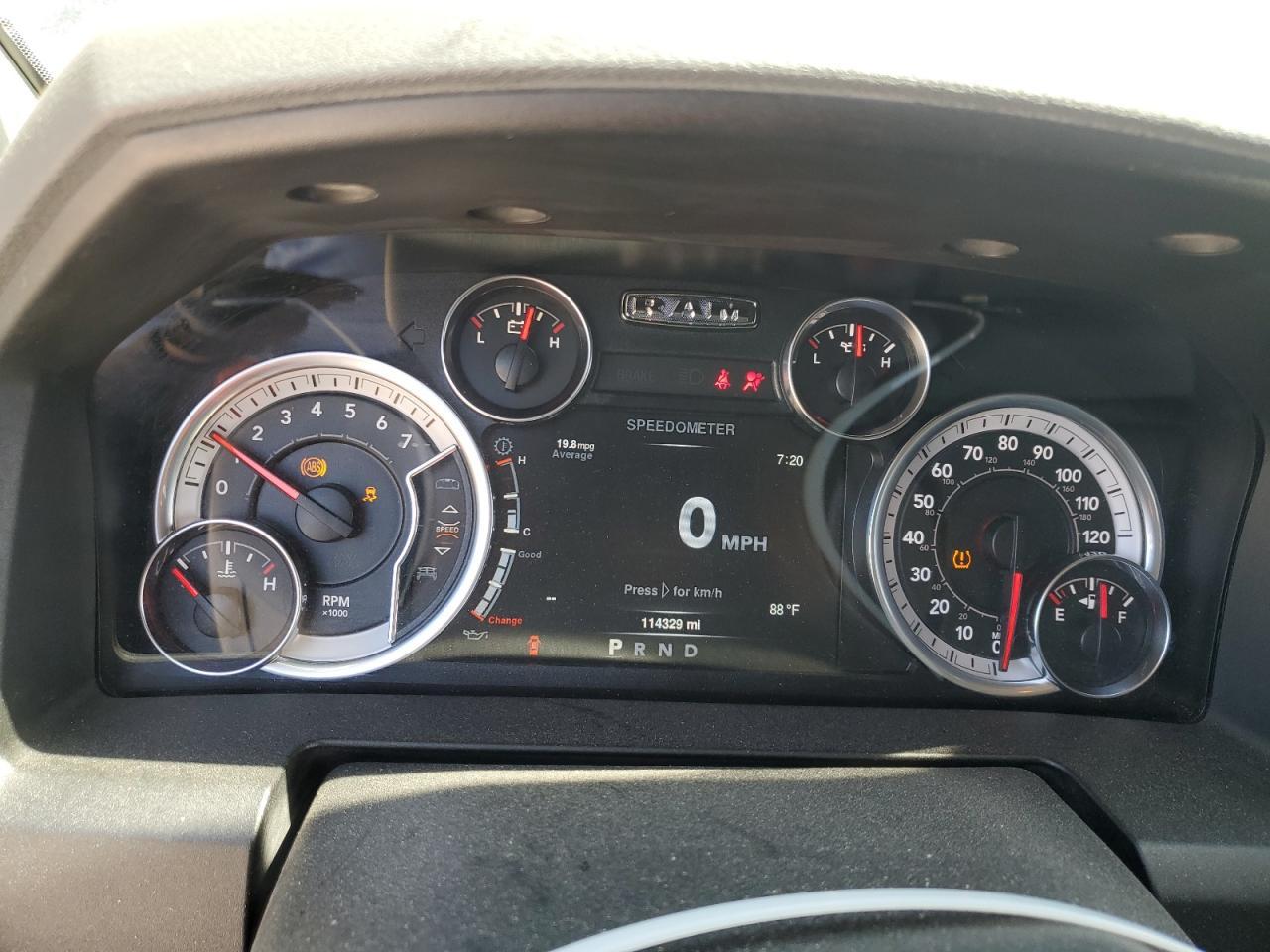 2019 RAM 1500