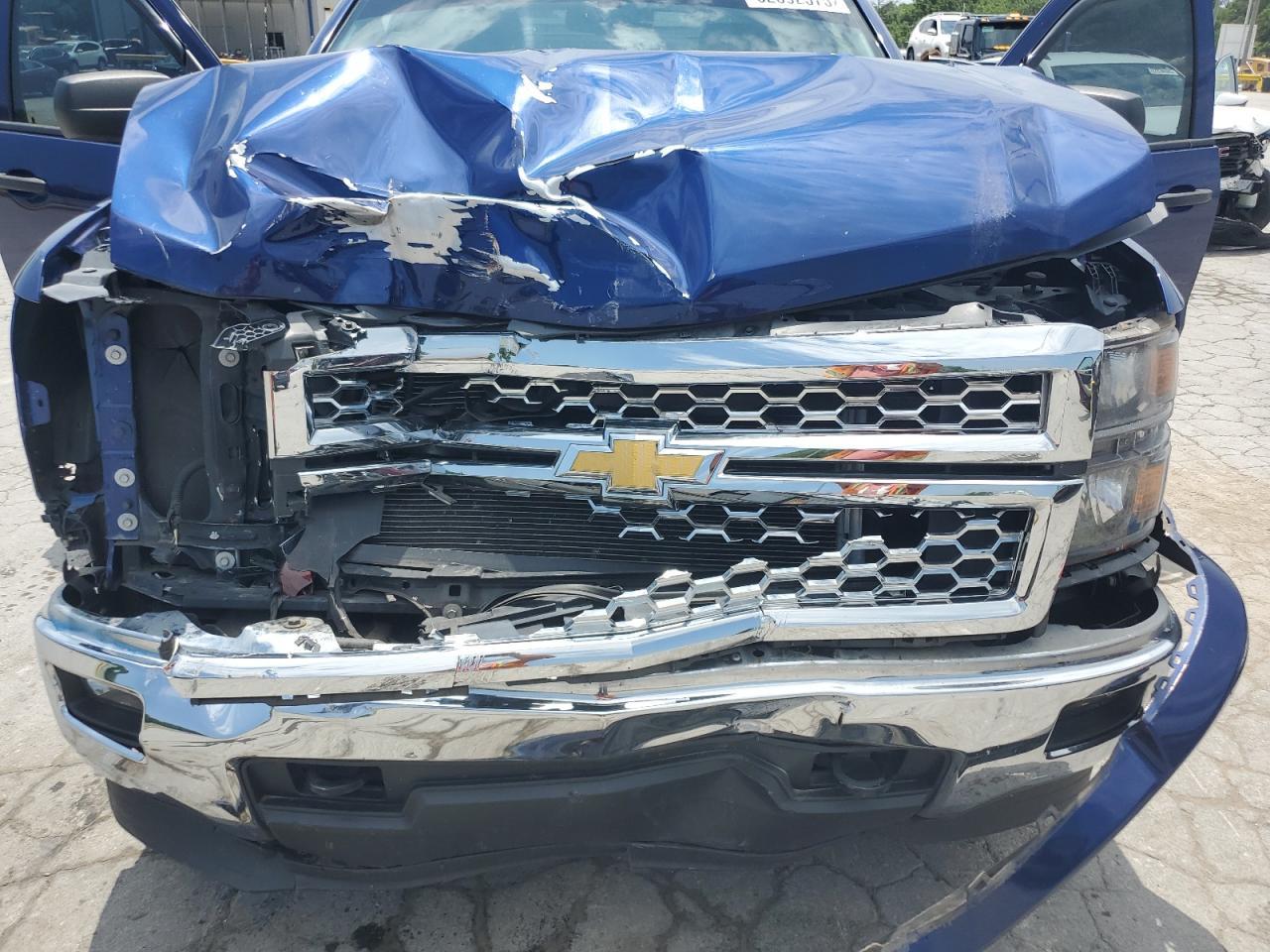 2014 CHEVROLET Silverado