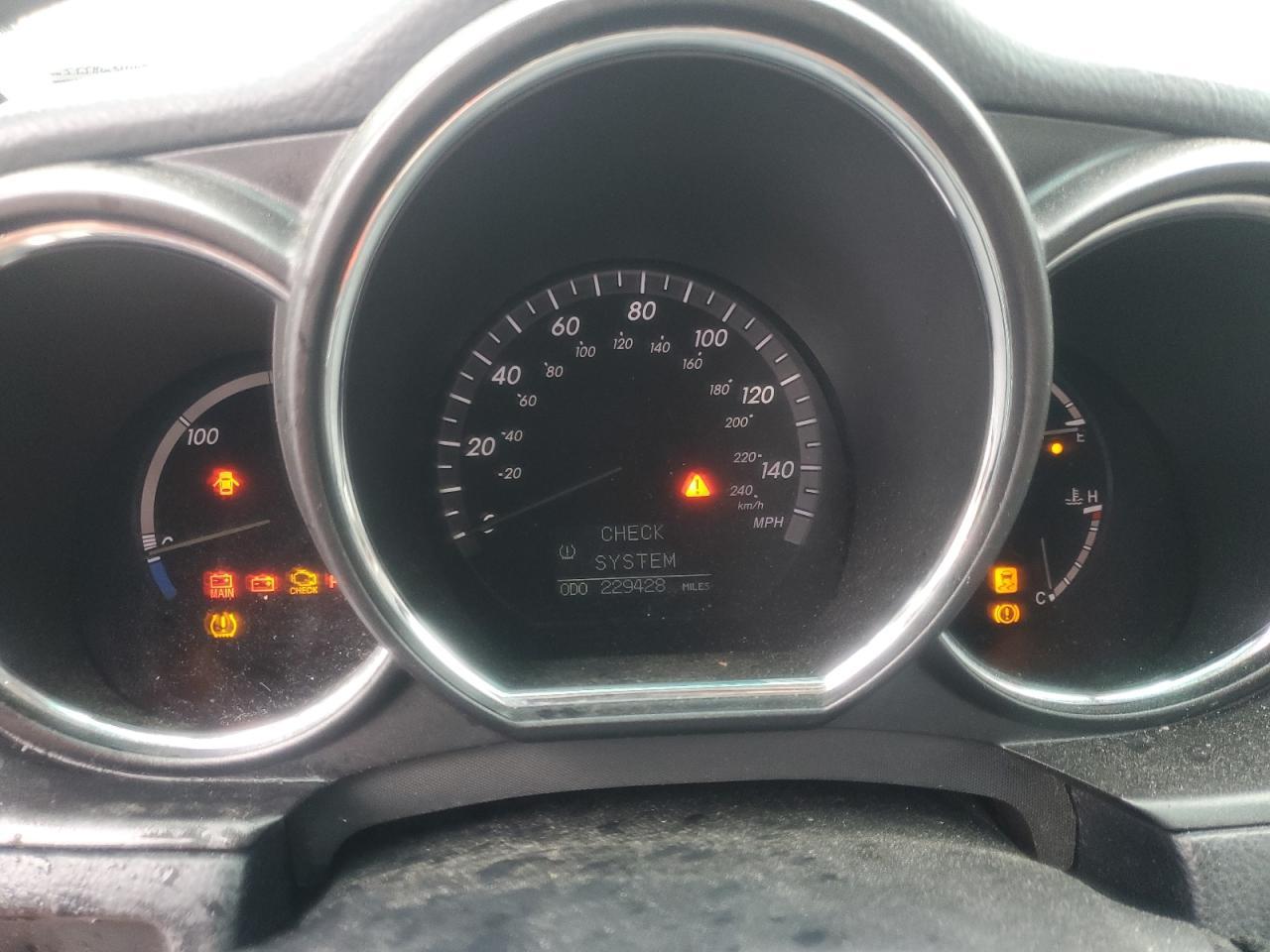 2008 LEXUS RX 400H
