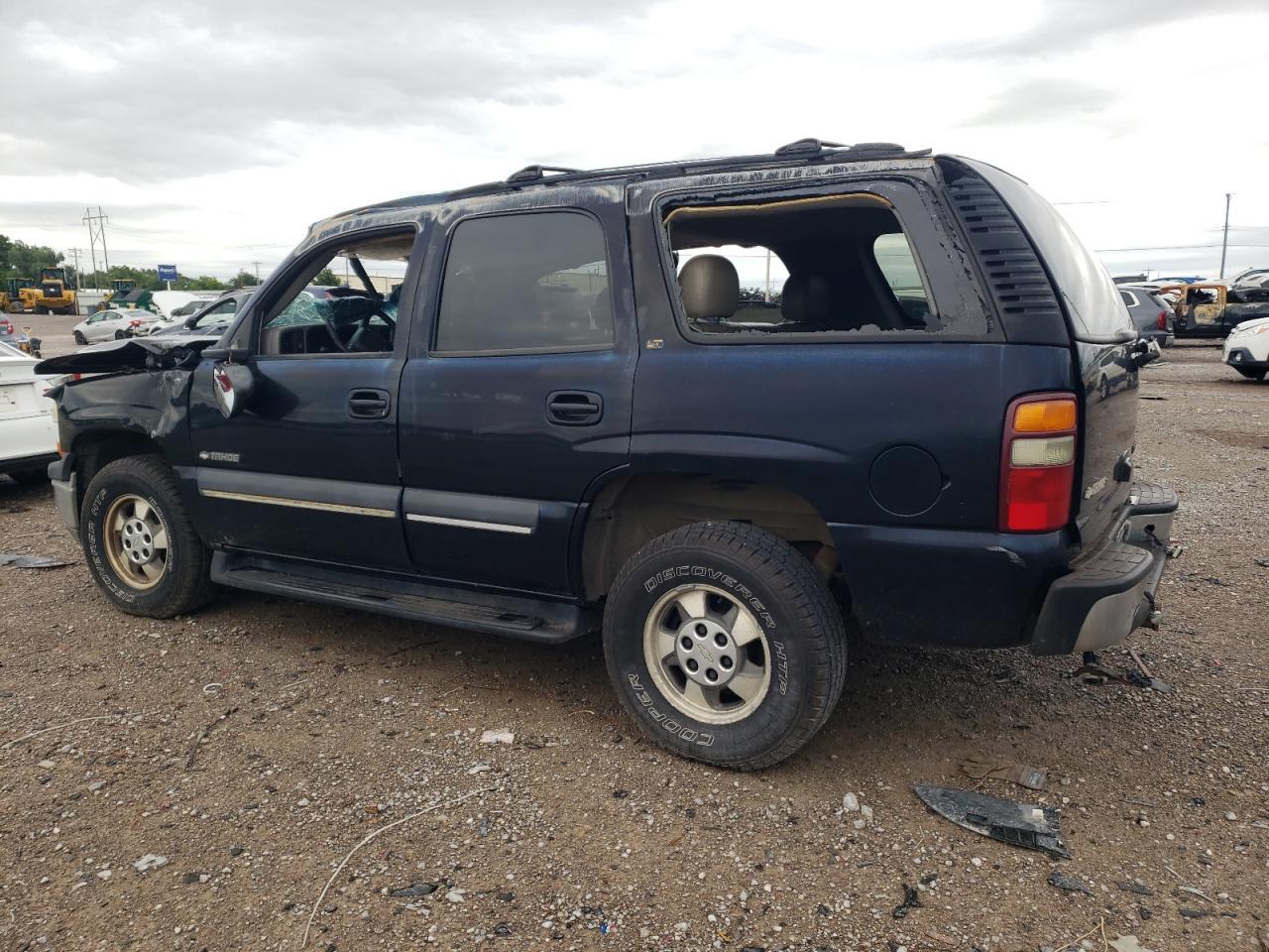 2002 CHEVROLET Tahoe
