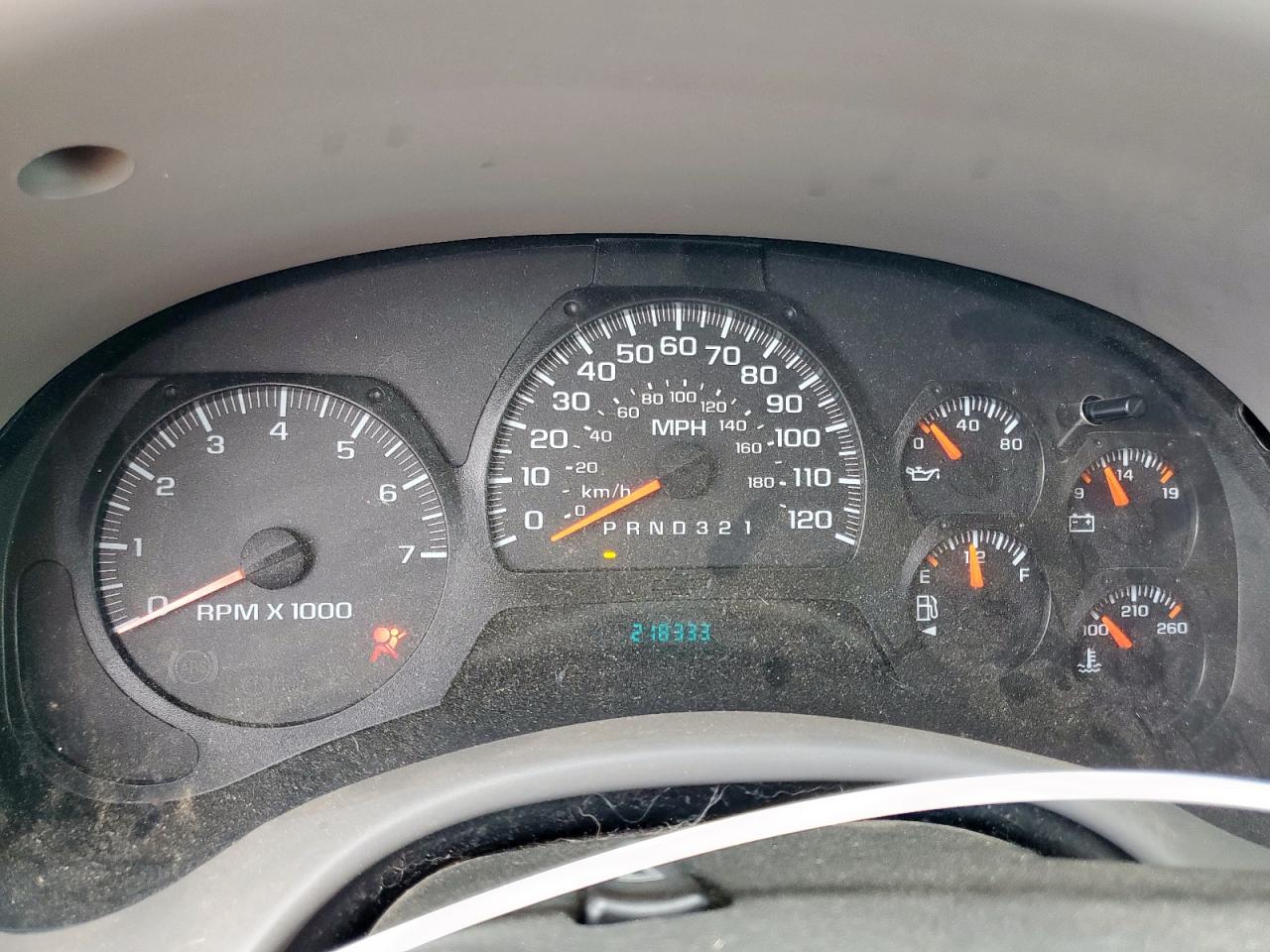 2007 CHEVROLET Trailblazer