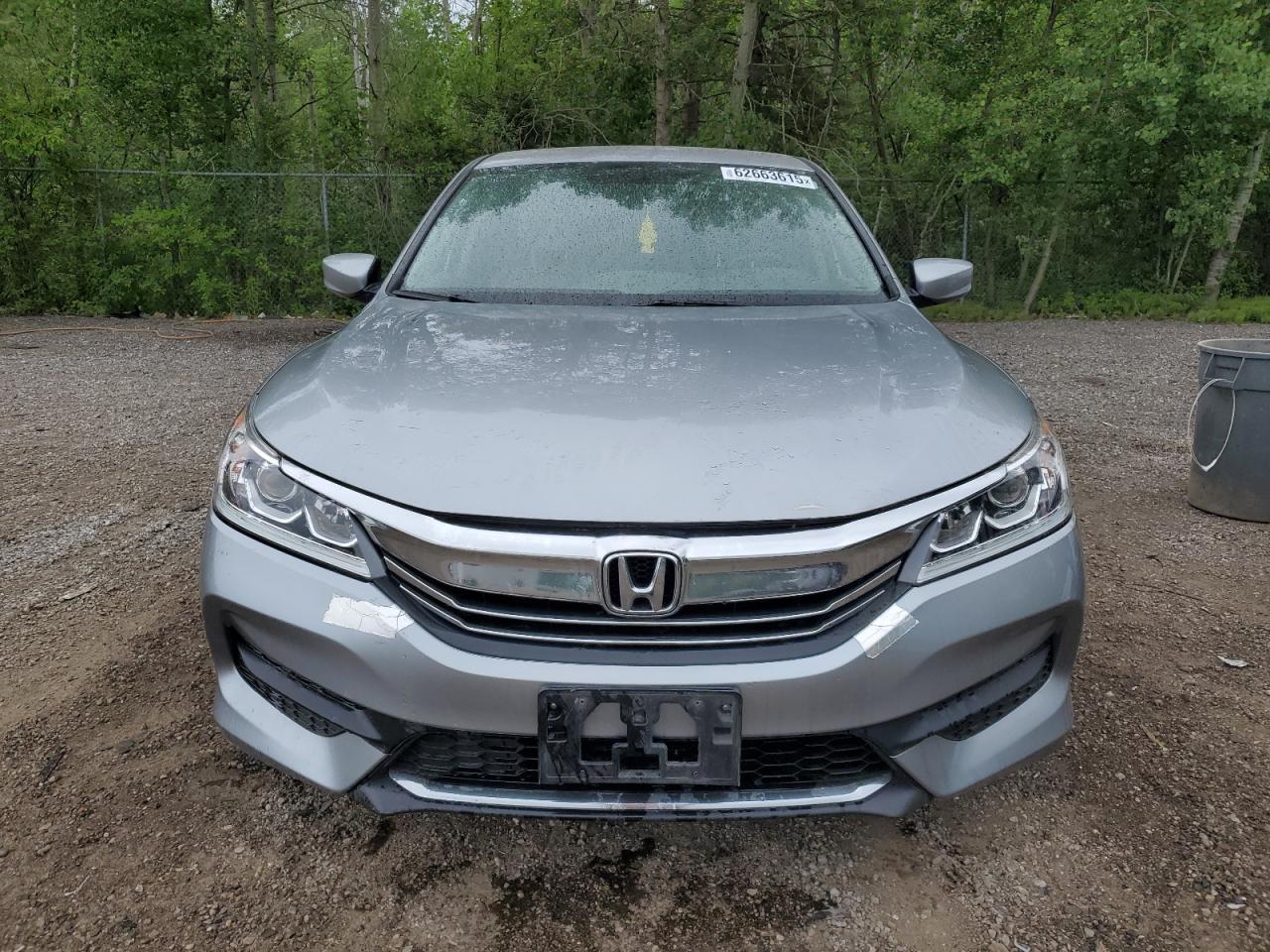 2017 HONDA ACCORD