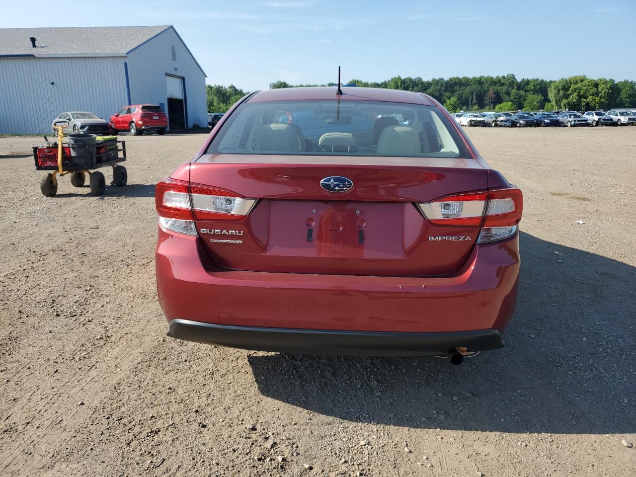 2020 SUBARU IMPREZA