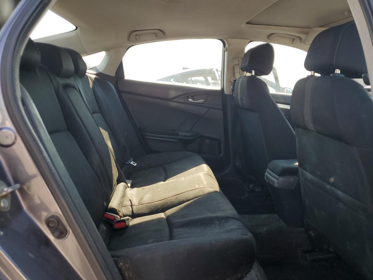 2016 HONDA CIVIC