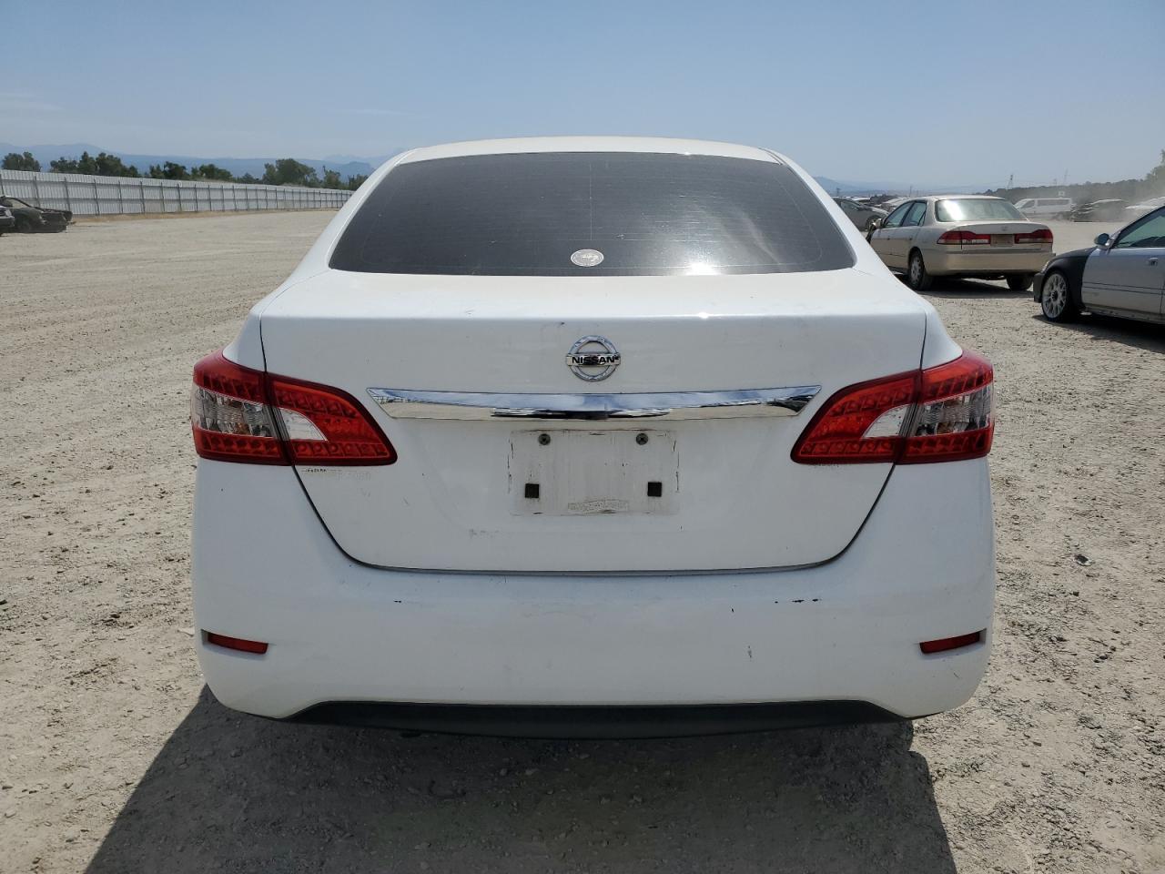 2015 NISSAN SENTRA
