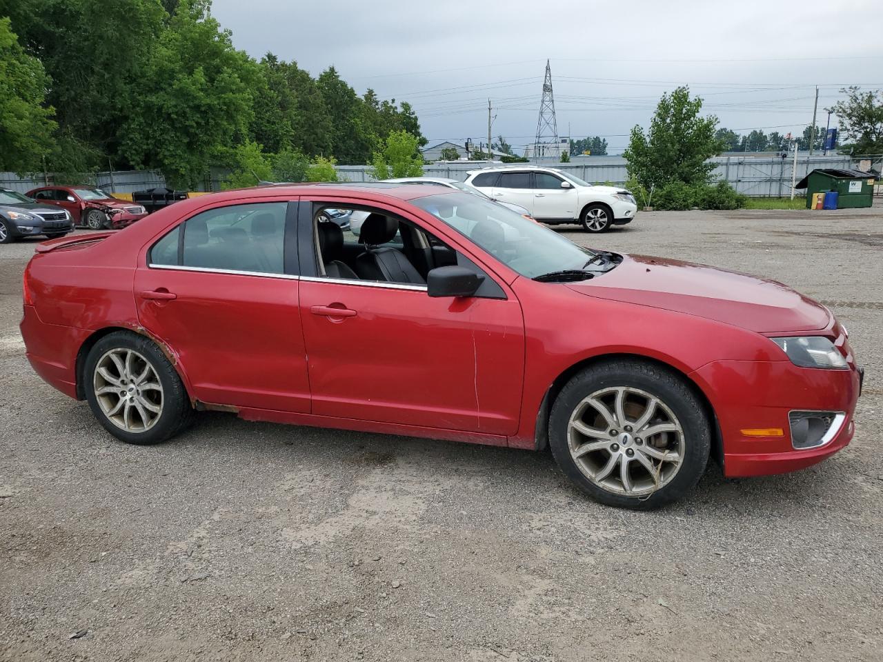 2012 FORD FUSION